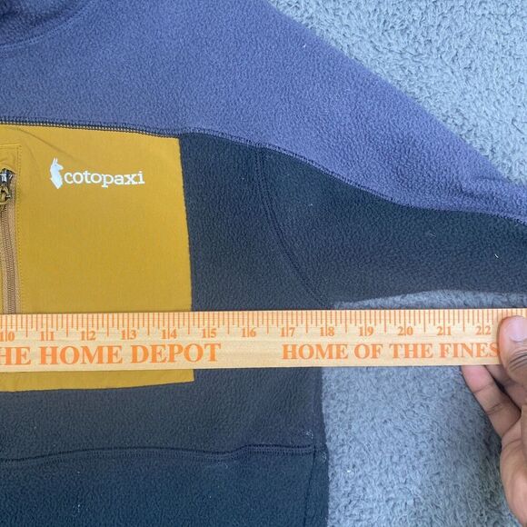 Cotopaxi WOMEN'S ABRAZO HALF-ZIP FLEECE JACKET Multicolor XS - Picture 9 of 12